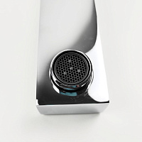 Paini Grazia Излив настенный для ванны 21 см, цвет: хром 21CR430PL