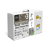 Paini Messina Душевой комплект - смесители для раковины и ванны, лейка, шланг 150 см, цвет: хром MECRSET3