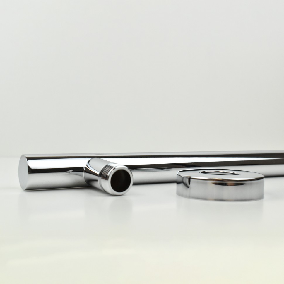 Paini Кронштейн настенный 35 см, цвет: хром 50CR745TT35