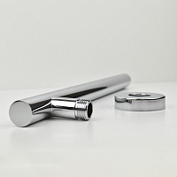 Paini Кронштейн настенный 35 см, цвет: хром 50CR745TT35