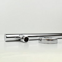 Paini Кронштейн настенный 35 см, цвет: хром 50CR745TT35