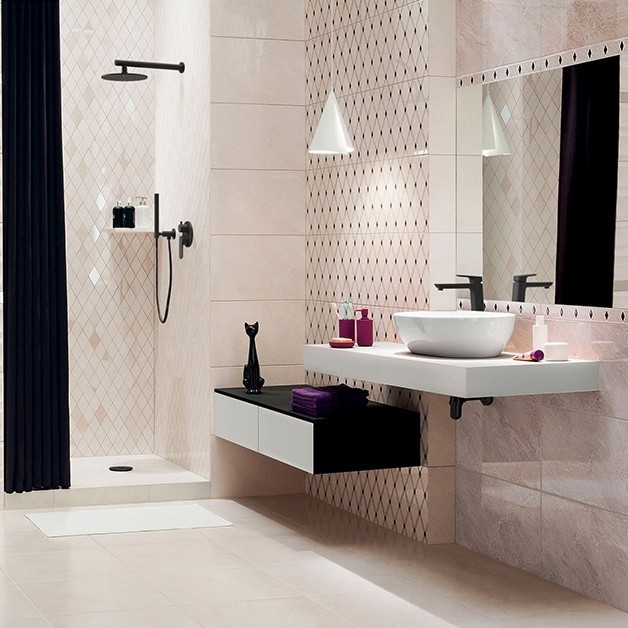 Paini Кронштейн настенный 35 см, цвет: черный брашированный 50PZ745TT35