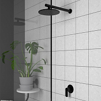 Paini Кронштейн настенный 35 см, цвет: черный брашированный 50PZ745TT35