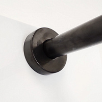 Paini Кронштейн настенный 35 см, цвет: черный брашированный 50PZ745TT35