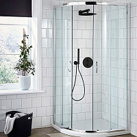 Paini Кронштейн настенный 35 см, цвет: черный брашированный 50PZ745TT35