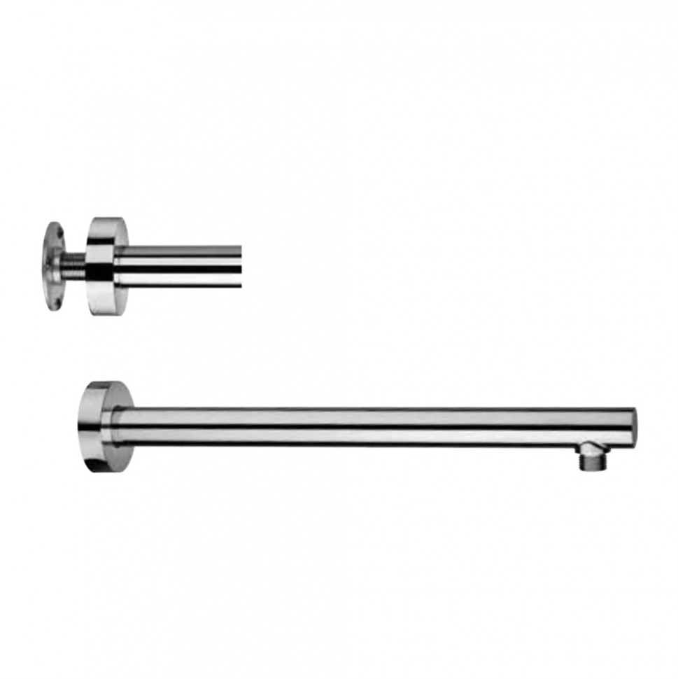 Paini Кронштейн настенный 40 см, цвет: хром 50CR745T640BI