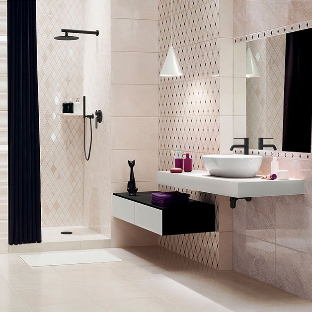 Paini Кронштейн настенный 40 см, цвет: хром 50CR745T640BI