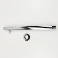 Paini Кронштейн настенный 40 см, цвет: хром 50CR745T640BI