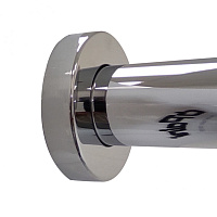 Paini Кронштейн настенный 40 см, цвет: хром 50CR745T640BI