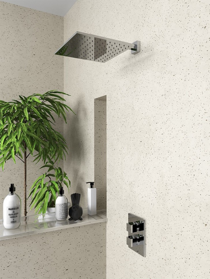 Paini Кронштейн настенный 40 см, цвет: хром 50CR745T540BI