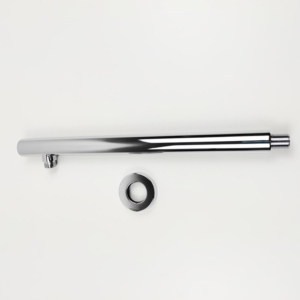 Paini Кронштейн настенный 40 см, цвет: хром 50CR745T440BI