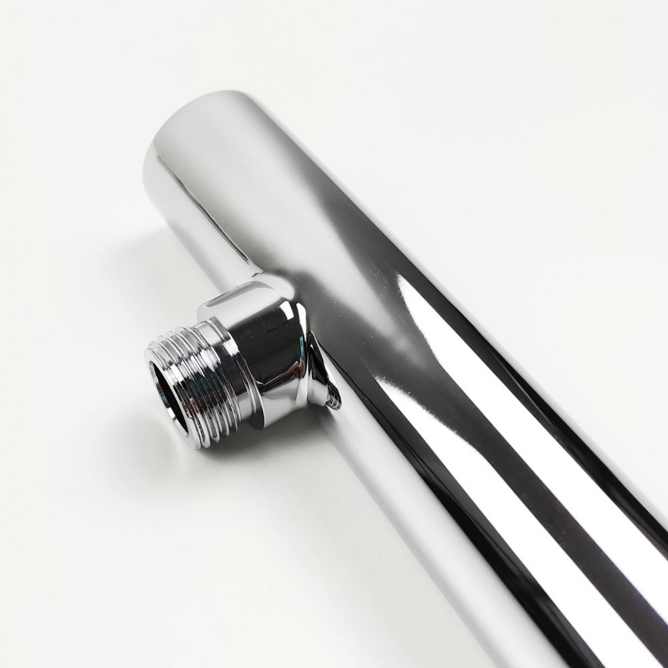 Paini Кронштейн настенный 40 см, цвет: хром 50CR745T440BI