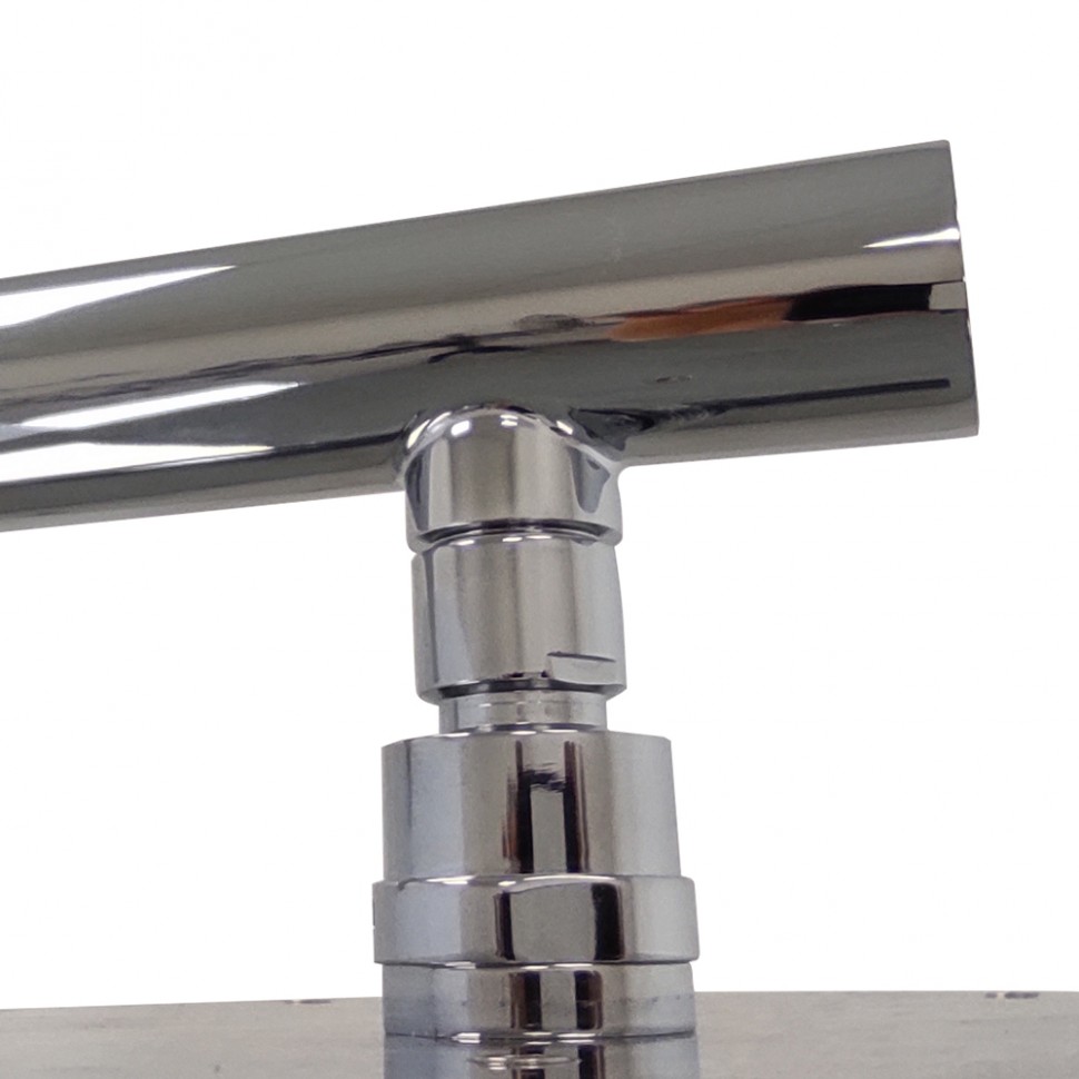 Paini Кронштейн настенный 40 см, цвет: хром 50CR745T440BI