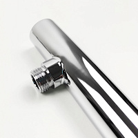 Paini Кронштейн настенный 40 см, цвет: хром 50CR745T440BI