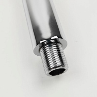 Paini Кронштейн настенный 40 см, цвет: хром 50CR745T440BI