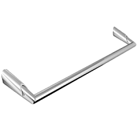 Paini Morgana Полотенцедержатель, 50 см, подвесной, цвет: хром 73CR002