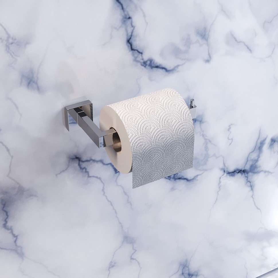 Paini Dax-r-dax Держатель туалетной бумаги, цвет: хром 84CR051