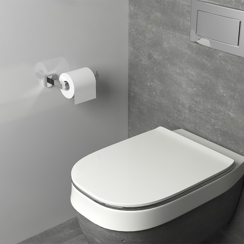 Paini Dax-r-dax Держатель туалетной бумаги, цвет: хром 84CR051