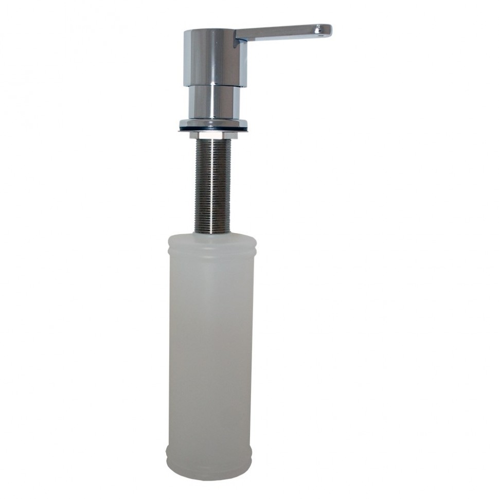 Paini Дозатор для жидкого мыла встраиваемый, цвет: хром 53CRDISP1DE