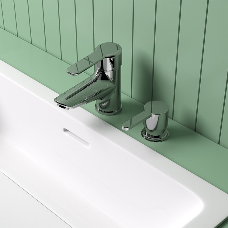 Paini Дозатор для жидкого мыла встраиваемый, цвет: хром 53CRDISP1DE