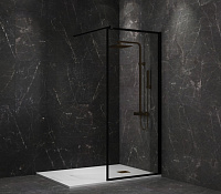 Paini Душевая перегородка 100x195 рисунок рамка PAINI-WalkIN100F