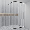 Paini Душевая перегородка 110x195 рисунок рамка PAINI-WalkIN110F