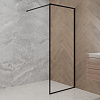 Paini Душевая перегородка 80x195 рисунок рамка PAINI-WalkIN80F