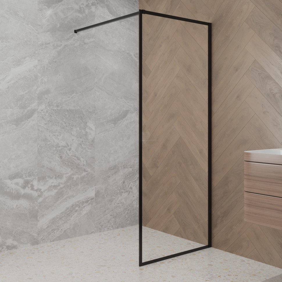 Paini Душевая перегородка 80x195 рисунок рамка PAINI-WalkIN80F