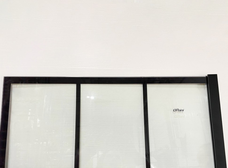 Paini Душевая перегородка 90x195 рисунок решетка PAINI-WalkIN90G