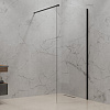 Paini Душевая перегородка 90x195 стекло прозрачное PAINI-WalkIN90C