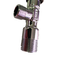 Paini Запорный клапан, цвет: хром 53CR951