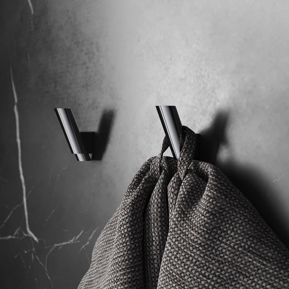 Paini Morgana Крючок для халата, округлый цвет: хром 73CR011