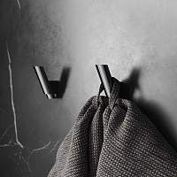 Paini Morgana Крючок для халата, округлый цвет: хром 73CR011