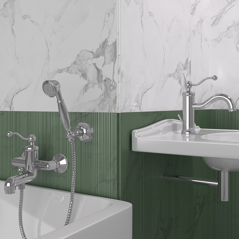 Paini Cox Сифон для раковины латунный, цвет: хром 78CR849