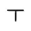Decor Walther Bloque Стеклоочиститель, цвет: черный матовый 0902560