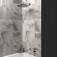 Paini Кронштейн настенный 40 см, цвет: хром 50CR745T130BI