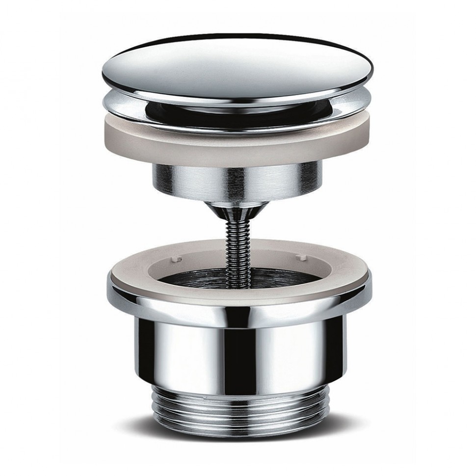 Paini Донный клапан клик-клак универсальный, цвет: хром 53CR945ETSR