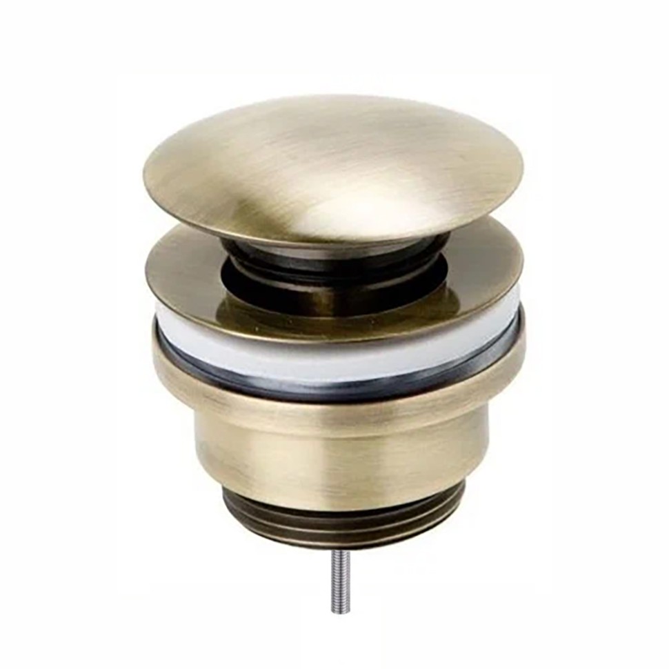 Paini Донный клапан клик-клак универсальный, цвет: состаренная бронза 53F3945ETSR