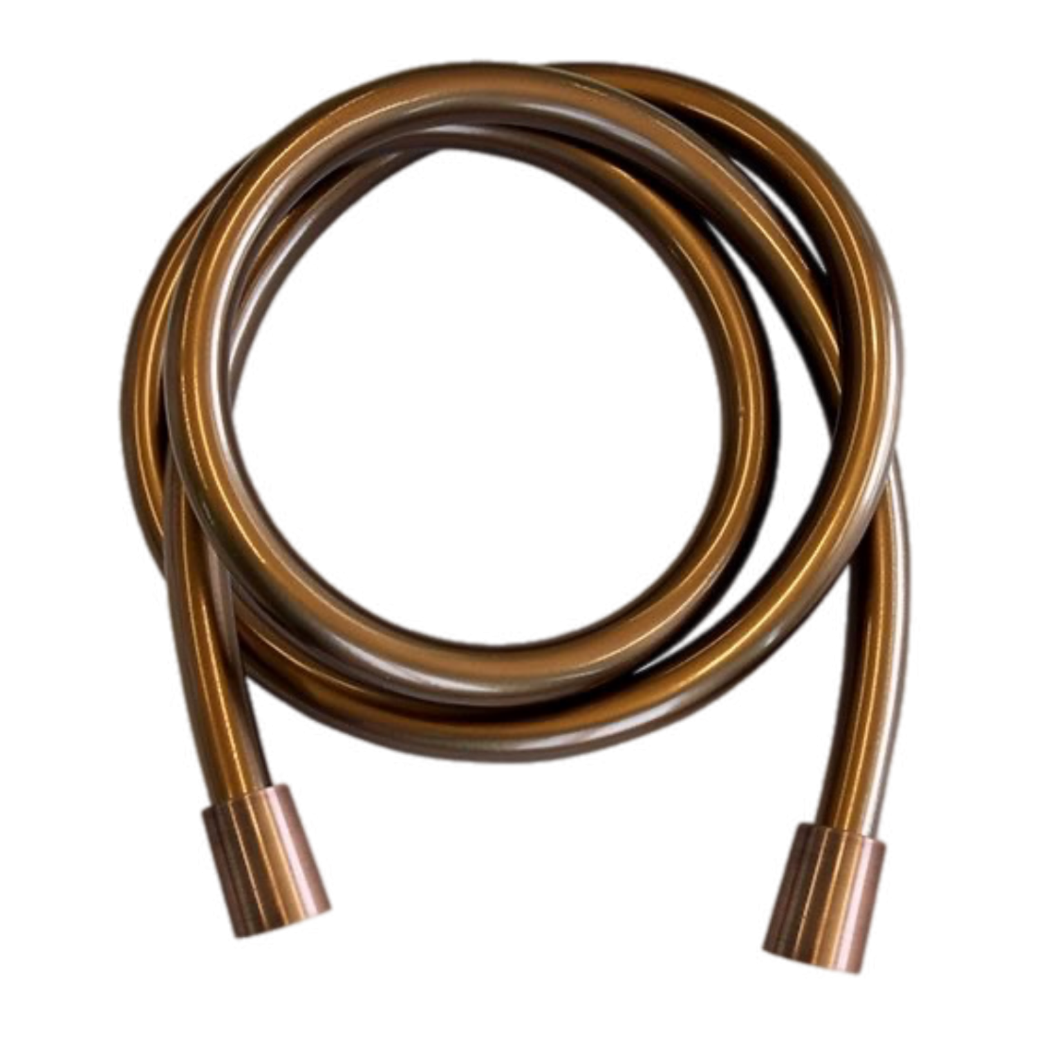 Remer Душевой шланг ПВХ 150 см, в металлической оплетке, цвет: rame spazzolato 332CN2G150RP