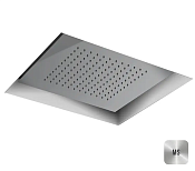 Almar Chromotherapy 400 Потолочный душ 40х40 см, встраиваемый, 2 реж., цвет: mirror stainless steel E044276.MS