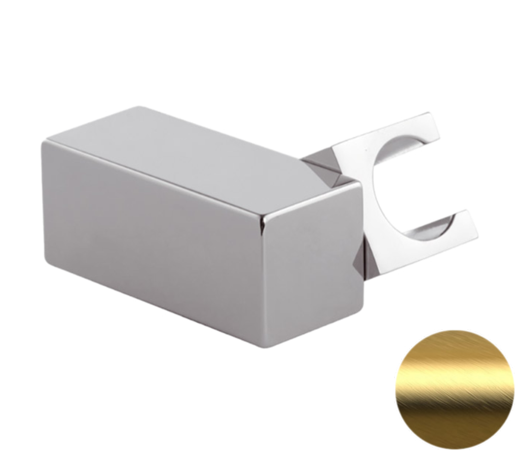 Remer Держатель ручного душа регулируемый, цвет: oro spazzolato 339SSBG