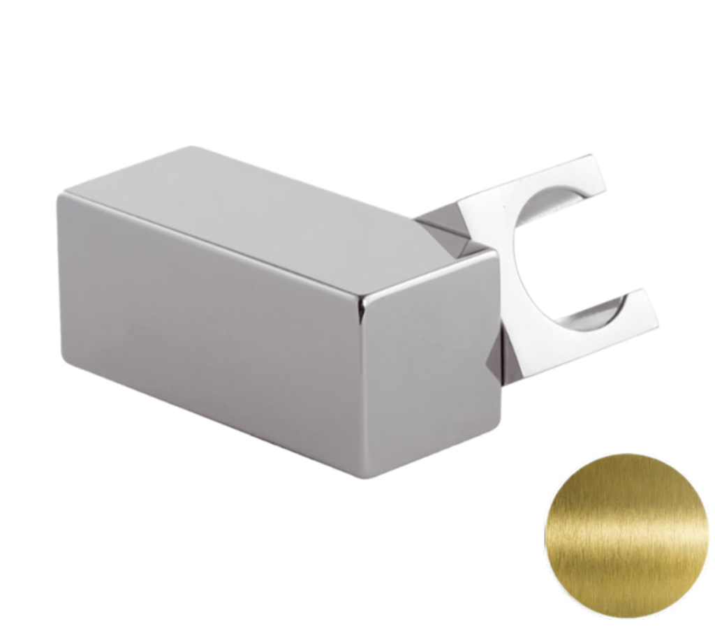 Remer Держатель ручного душа регулируемый, цвет: vecchio ottone 339SSVO