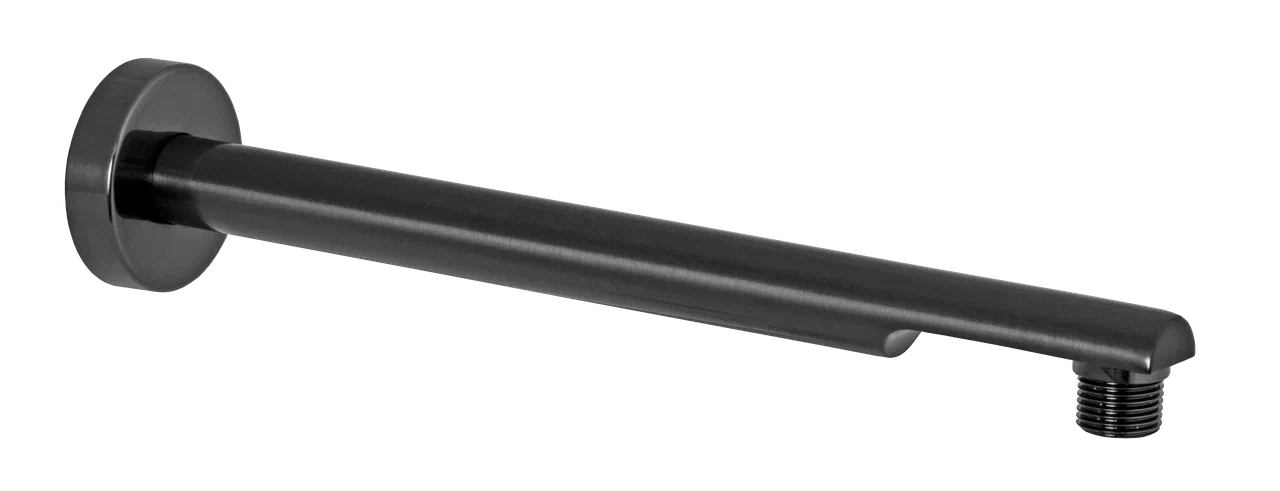 Remer Кронштейн настенный 51,5 см, цвет: cromo nero spazzolato 348N50CFP