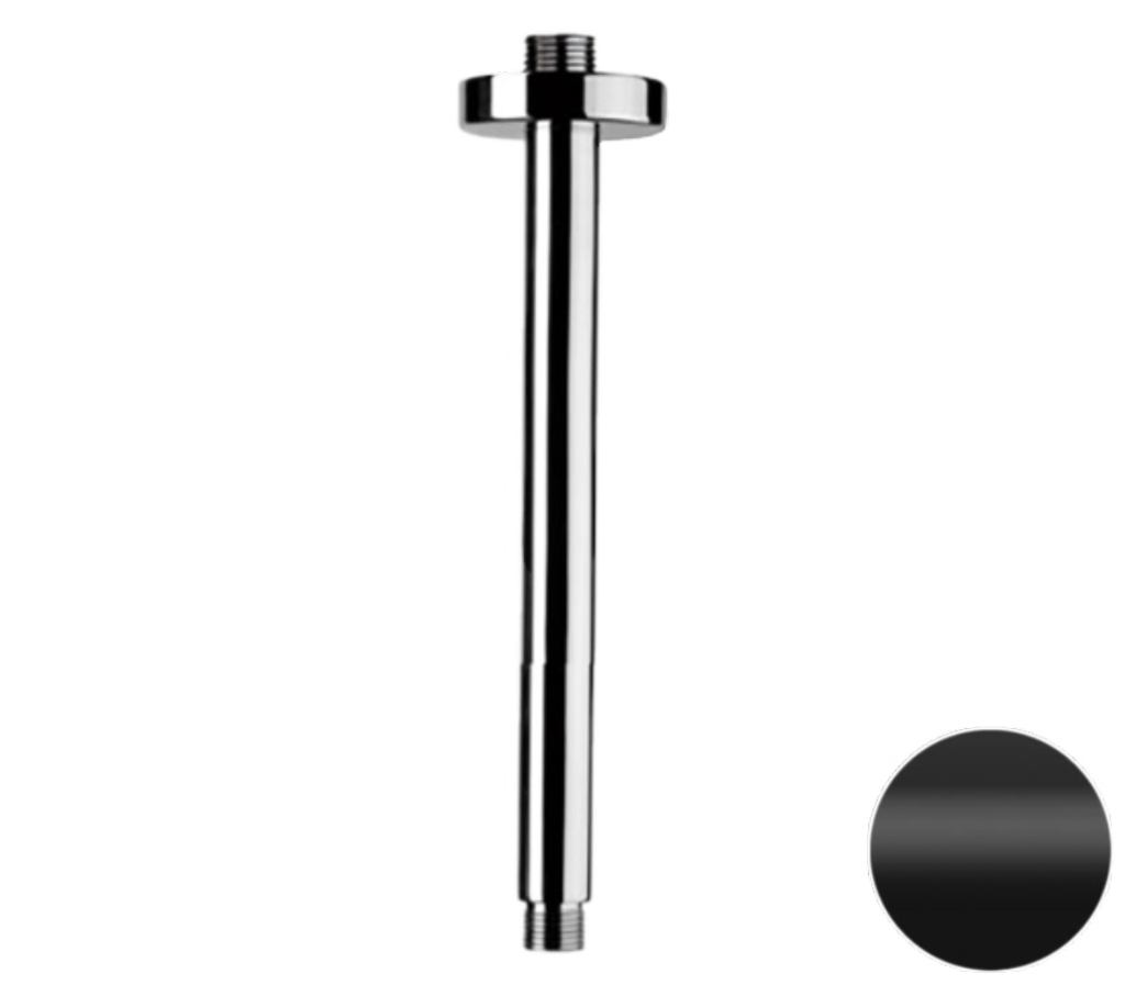 Remer Кронштейн потолочный 10,5 см, цвет: nero opaco 347N10NO