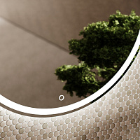 Sancos Bella Зеркало с подсветкой d70 см, сенсорный выключатель BE700