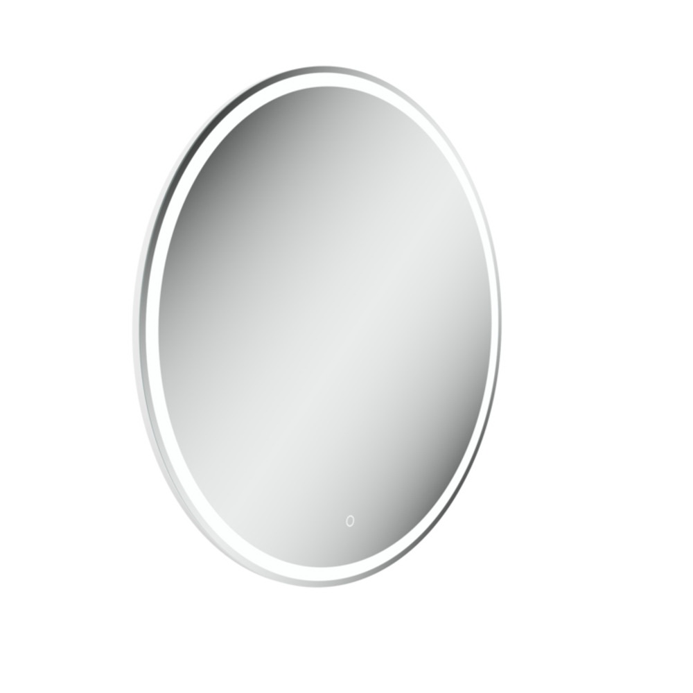 Sancos Bella Зеркало с подсветкой d80 см, сенсорный выключатель BE800