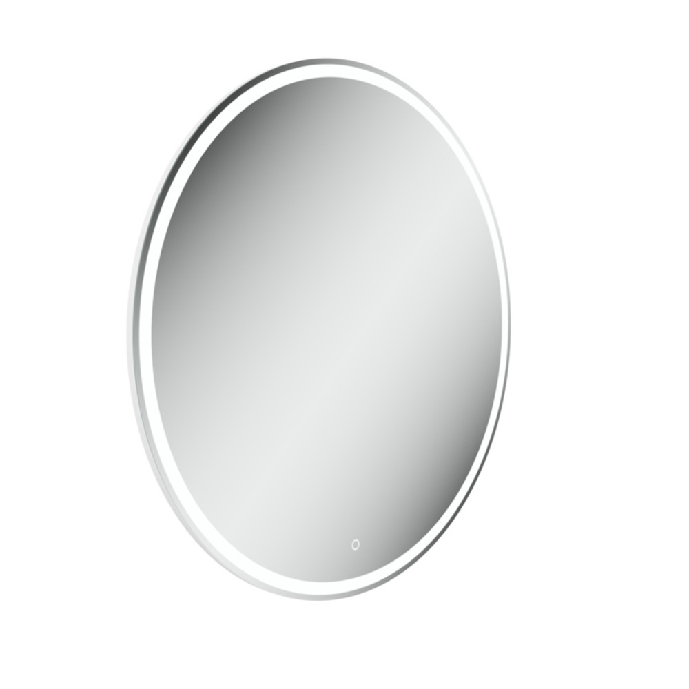 Sancos Bella Зеркало с подсветкой d90 см, сенсорный выключатель BE900