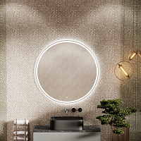 Sancos Bella Зеркало с подсветкой d100 см, сенсорный выключатель BE1000