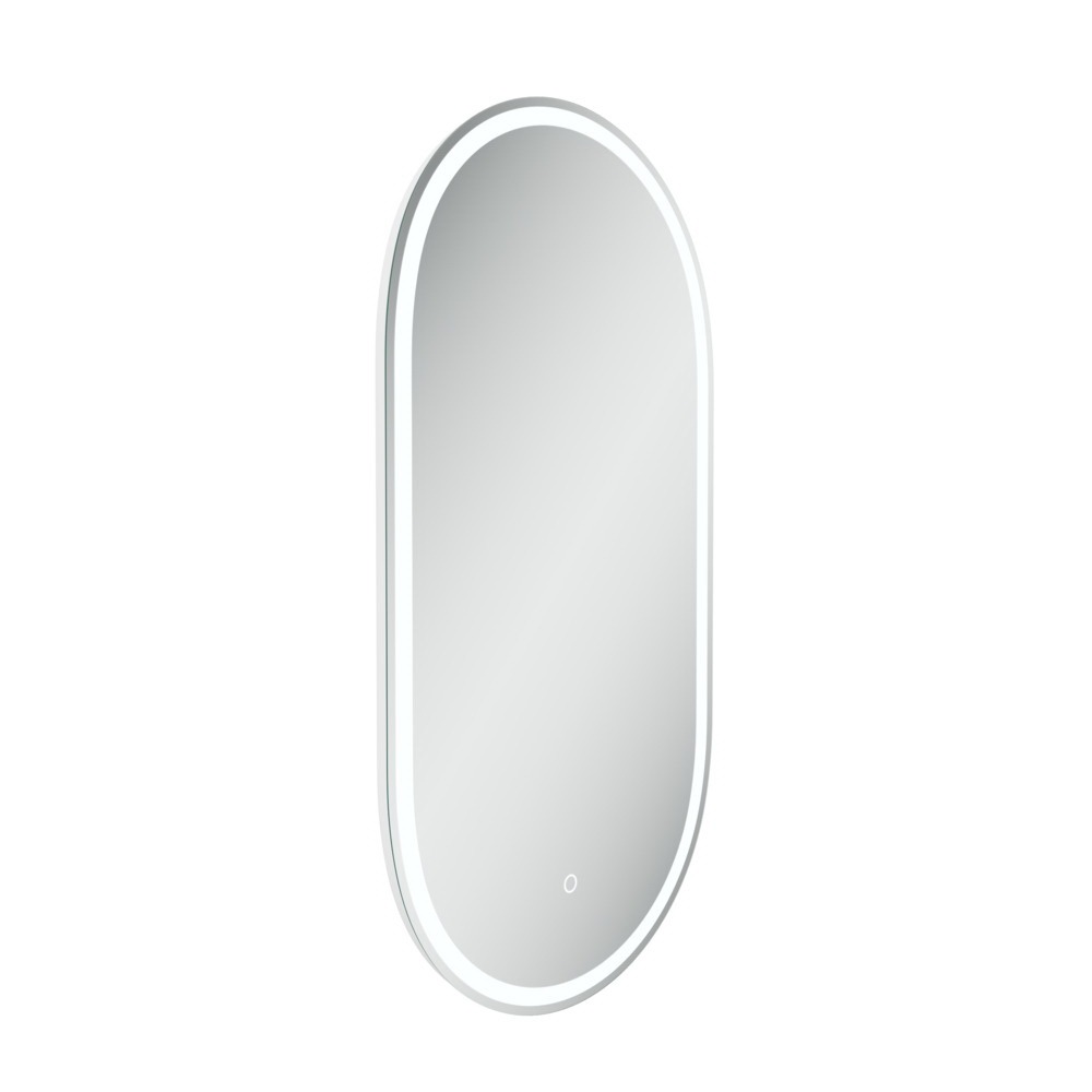 Sancos Oval Зеркало с подсветкой 55х90h см, сенсорный выключатель OV55F