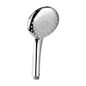 Sancos Lotus Душевая лейка, d11,5 см, 3 режима, цвет: хром глянцевый SC6003CH